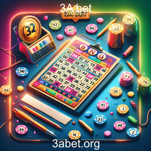 Descubra o Bingo no 3A bet: Diversão e Emoção em Cada Jogo