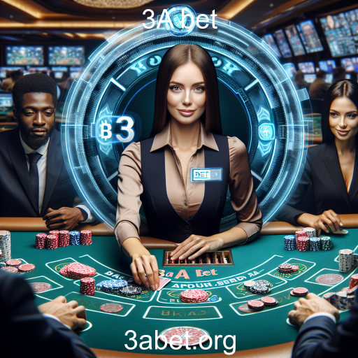 A Experiência do Cassino ao Vivo no 3A bet